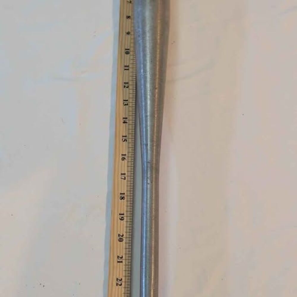 Vintage Ten Pro Bombat Tee Ball Aluminum Bat Model T1000C Metal 68S Knob USA
